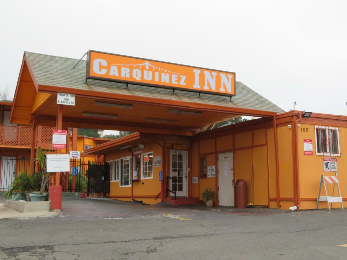 Carquinez Inn Vallejo Eksteriør billede